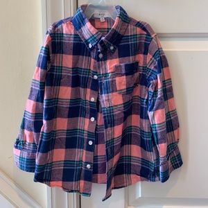 crown & ivy kids button down, size 5